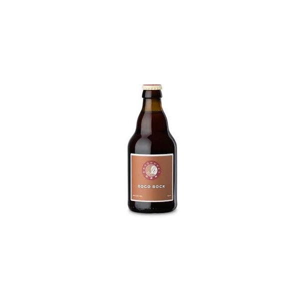 Bryghuset Mn - Bog Bock - 33 cl 